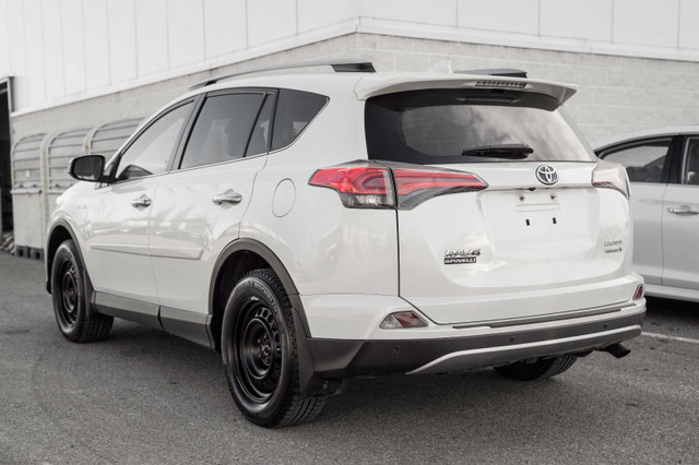 2018 Toyota RAV4 Hybrid Limited CUIR ! HYBRID ! SPINELLI CERTIFI dans Autos et camions  à Ville de Montréal - Image 4