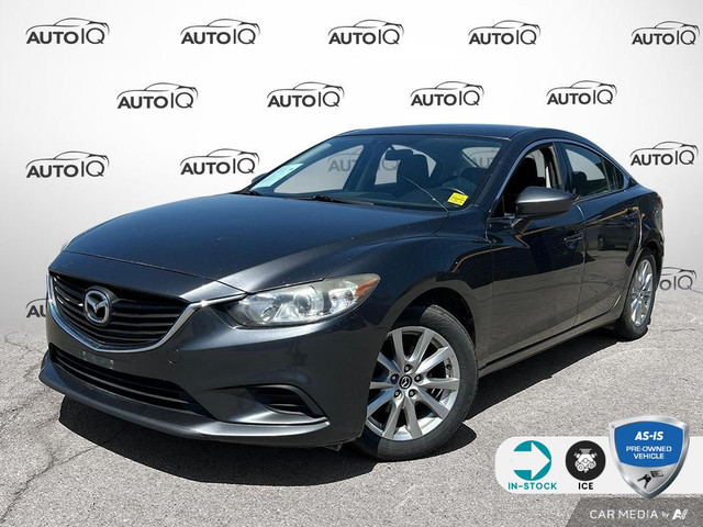 2015 Mazda 6 GX MANUAL TRANSMISSION | HEATED SEATS in Cars & Trucks in Hamilton