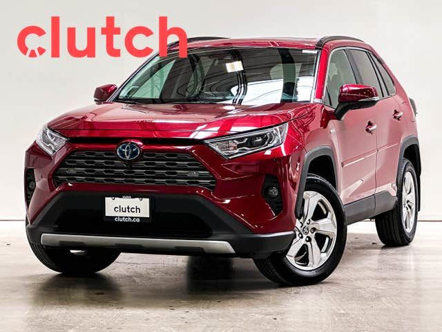 2021 Toyota RAV4 Hybrid Limited AWD w/ Apple CarPlay, Heated Fro in Cars & Trucks in Ottawa