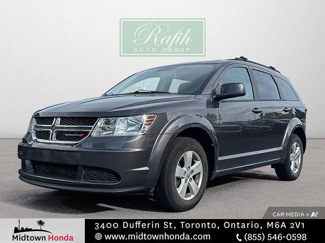 2015 Dodge Journey CVP/SE Plus 7 PASSENGER*LOW KMS*NO ACCIDENTS* in Cars & Trucks in City of Toronto
