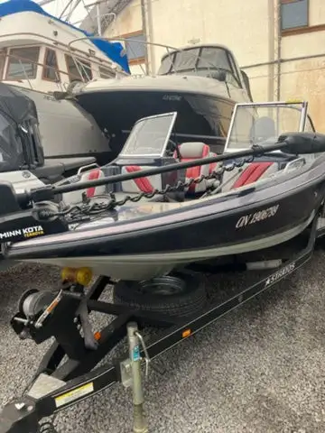 one owner Very clean 2008 Stratos 486 FS 150 Evinrude only 178 hours, Newer I-pilot 80lb, bimini top...