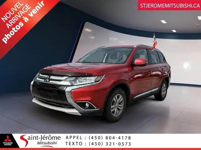 2016 Mitsubishi Outlander AWC SE  MAGS / SIÈGES CHAUFFANTS / BLU in Cars & Trucks in Laurentides - Image 2