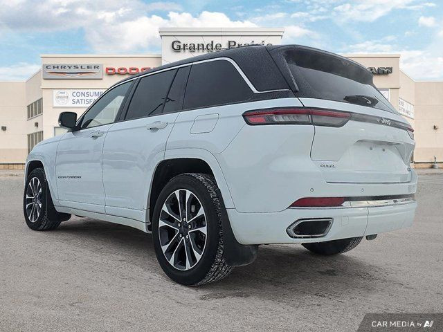 2023 Jeep Grand Cherokee Overland | Nappa Leather | Advanced in Cars & Trucks in Grande Prairie - Image 2