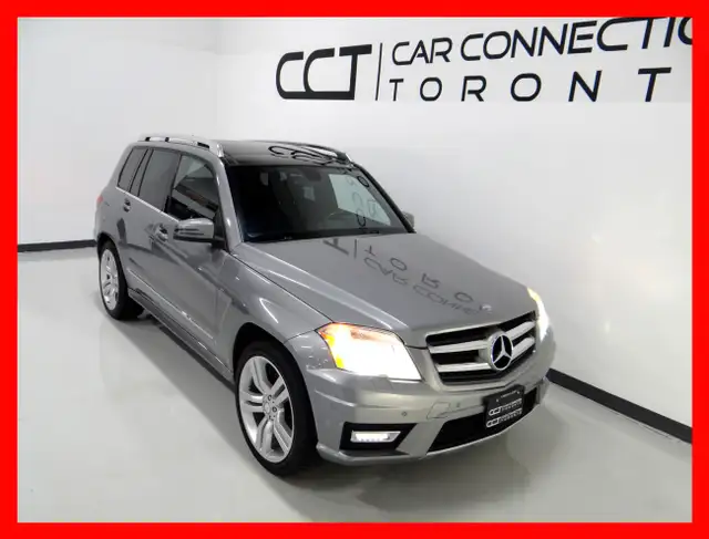 2012 MERCEDES-BENZ GLK-CLASS 4MATIC *NAVI/BACKUP CAM/LEATHER/SUN in Cars & Trucks in London - Image 8
