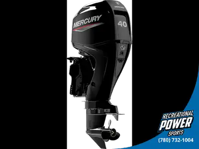 Brand new Mercury 40 ELHPT motors are in stock! 20" long shaft 206 lbs dry weight Fourstroke Electri...