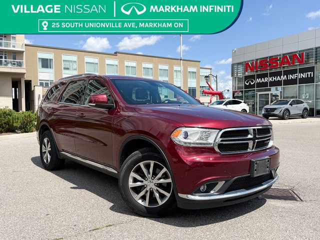 2016 Dodge Durango Limited in Cars & Trucks in Markham / York Region