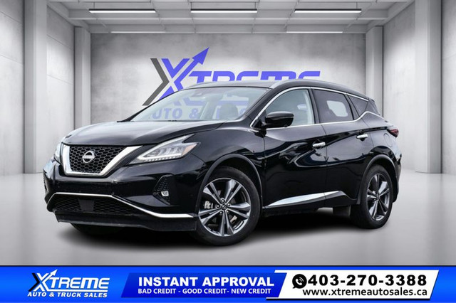 2023 Nissan Murano PLATINUM - NO FEES! HAIL SALE! in Cars & Trucks in Calgary