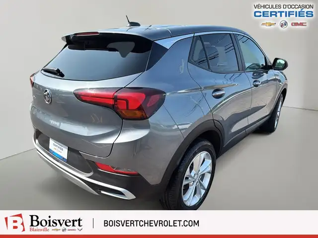 Buick Encore GX PREFERRED/AWD/GROUPE CHAUFFANT/JANTES/CAMERA in Cars & Trucks in Laval / North Shore - Image 6