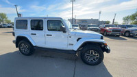This 2025 JEEP WRANGLER 4-DOOR SAHARA has the following options Cloth Low-Back Bucket Seats, Remote... (image 5)