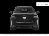 The 2023 Cadillac Escalade ESV Sport Platinum 4WD, finished in Dark Emerald Metallic with a Whisper... (image 1)