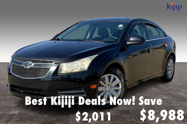 2011 Chevrolet Cruze LT in Cars & Trucks in Edmonton