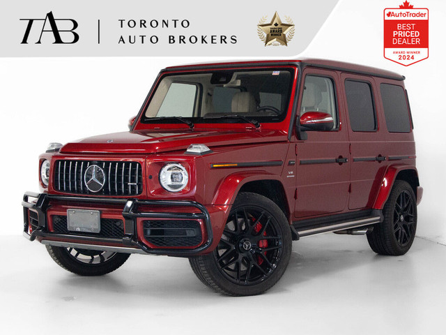 2019 Mercedes-Benz G-Class 63 | AMG | BRUSH GUARD | 22\" WHEELS  in Cars & Trucks in Mississauga / Peel Region