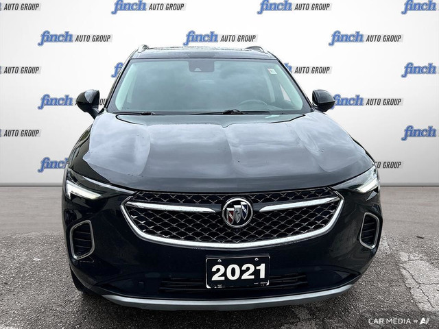 2021 Buick Envision Avenir LEATHER | COOLED SEATS | PANO SUNR... in Cars & Trucks in London - Image 3