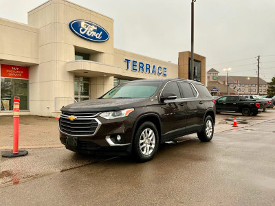 2018 Chevrolet Traverse LT Cloth