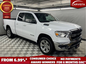 2022 RAM 1500 Big Horn 4x4 Quad Cab 6'4  Box - e-TORQUE