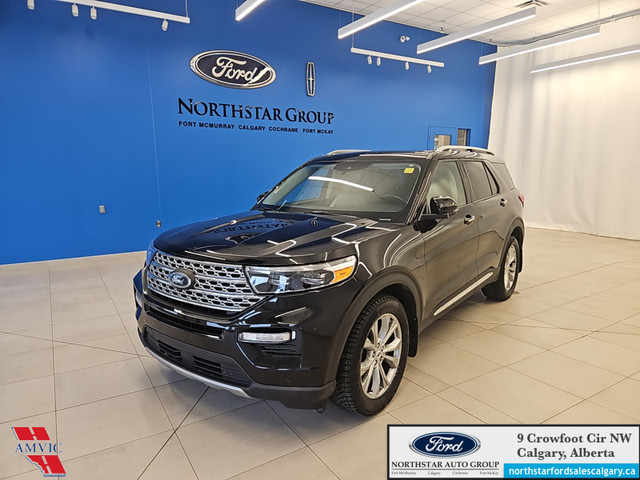 2021 Ford Explorer Limited SPRING CLEANING CLEARANCE EVENT!! - L in Cars & Trucks in Calgary