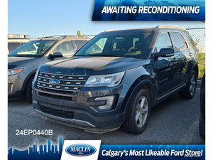 2017 Ford Explorer XLT 4WD | TECH PKG | 7 PASS