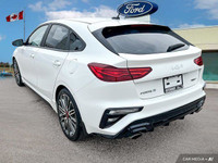 The 2023 Kia Forte5 GT combines turbocharged performance, modern versatility, and eye-catching style... (image 4)