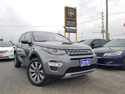 2018 Land Rover Discovery Sport No Accidents | HSE Luxury AWD 23