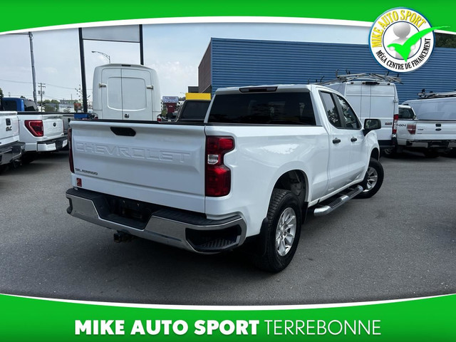 2019 Chevrolet Silverado 1500 WT cabine double 4RM 147 po !! in Cars & Trucks in Laval / North Shore - Image 3