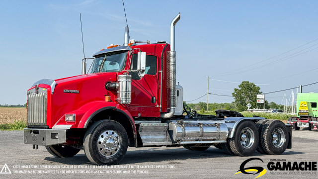 2012 KENWORTH T800 DAY CAB in Heavy Trucks in Chilliwack - Image 3