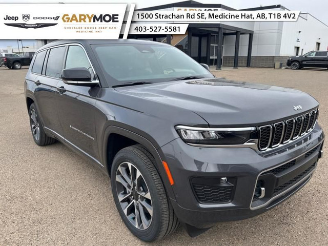 2025 Jeep Grand Cherokee L Overland - Leather Seats in Cars & Trucks in Medicine Hat