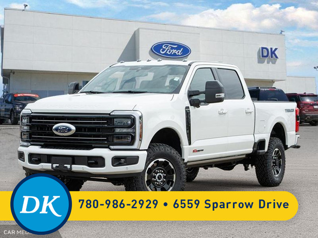 2025 Ford F-350 Super Duty PLATINUM in Cars & Trucks in Edmonton