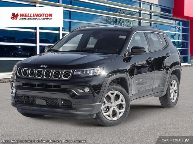 2025 Jeep Compass North | Apple CarPlay | Android Auto | Rain in Cars & Trucks in Guelph