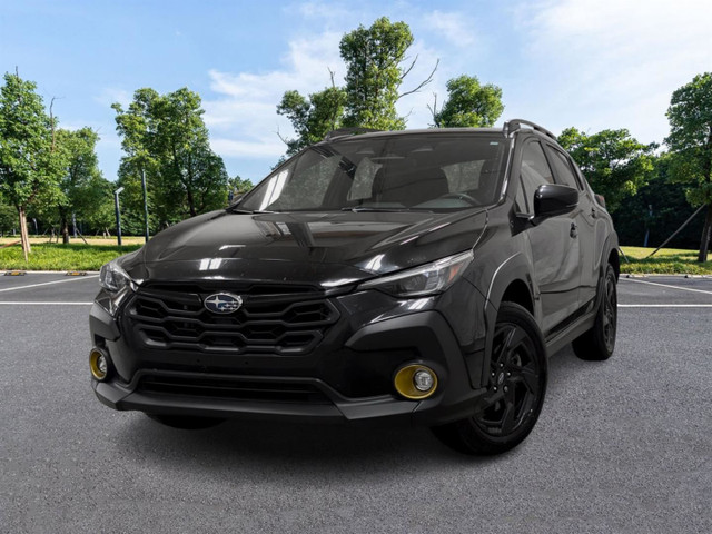 2024 Subaru Crosstrek Onyx AWD *** 1 seul proprio/aucun accident in Cars & Trucks in Sherbrooke
