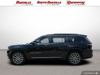 2022 Jeep Grand Cherokee L Summit Diamond Black Crystal Pearlcoat HEMI 5.7L V8 VVT 8-Speed Automatic... (image 2)