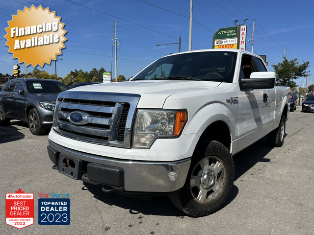 2012 Ford F-150 XLT 4WD SuperCab in Cars & Trucks in Markham / York Region