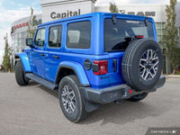 This Jeep Wrangler has a strong EC1 2.0L DOHC I-4 DI turbo engine w/ESS engine powering this Automat... (image 3)