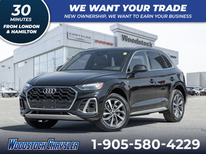 2023 Audi Q5 SPECIAL PURCHASE | SUNROOF | LEATHER | LOADED