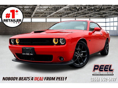  2023 Dodge Challenger R/T Plus | Plus Group | Blacktop Pkg | RW