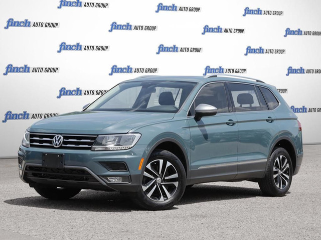 2020 Volkswagen Tiguan IQ Drive PANORAMIC SUNROOF | TWO-TONE... in Cars & Trucks in London - Image 2