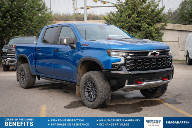2023 Chevrolet Silverado 1500 ZR2 TECH PACK | CERTIFIED PRE-OWNE in Cars & Trucks in Calgary