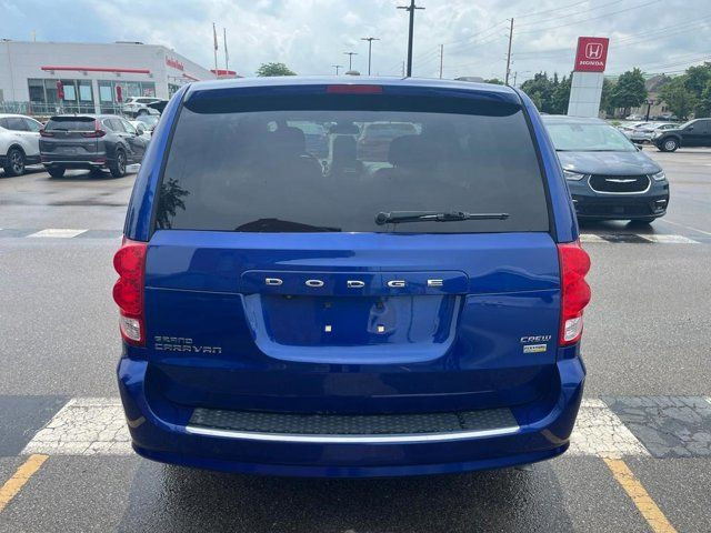 2018 Dodge Grand Caravan Crew Plus| Leather | Navigation in Cars & Trucks in London - Image 4