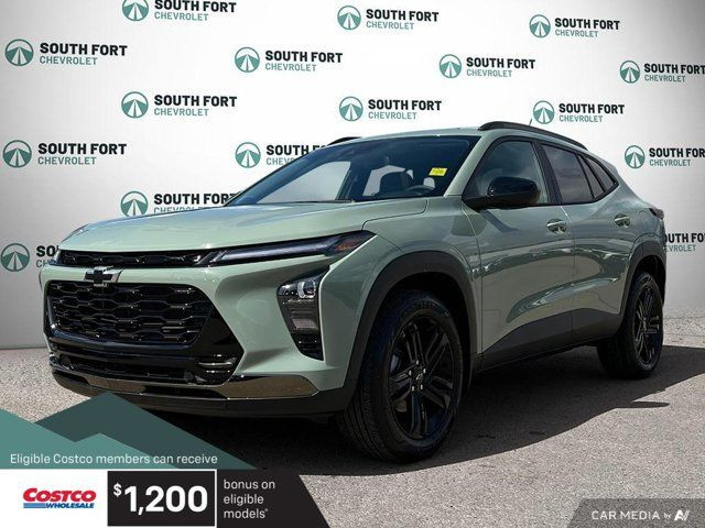 2025 Chevrolet Trax ACTIV FWD | Heated Seats & Steering in Cars & Trucks in Strathcona County