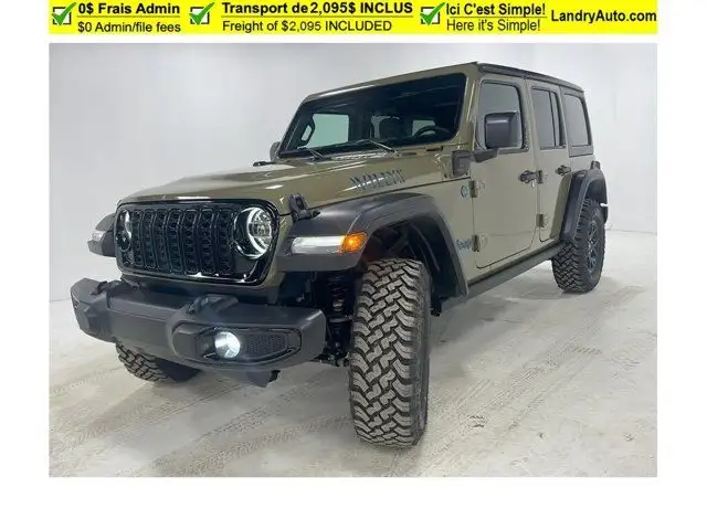 2025 Jeep Wrangler 4xe Willys in Cars & Trucks in Laval / North Shore - Image 7