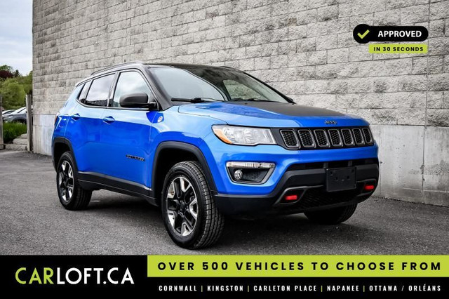 2018 Jeep Compass Trailhawk • HEATED SEATS • NAV • POWER LIFTGAT in Cars & Trucks in Ottawa