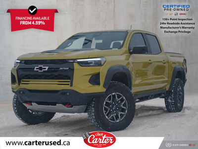 2023 Chevrolet Colorado ZR2 ZR2 - NITRO YELLOW - FULLY LOADED