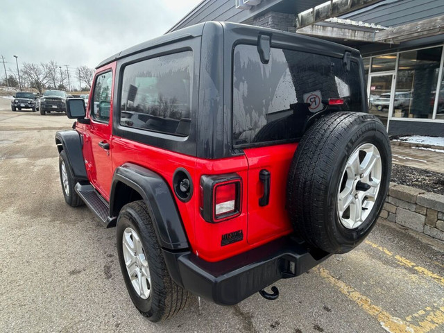 2021 JEEP WRANGLER SPORT S in Cars & Trucks in Muskoka - Image 4