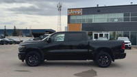This 2025 RAM 1500 LARAMIE CREW CAB 4X4 has the following options Leather Trimmed Bucket Seats, Remo... (image 5)