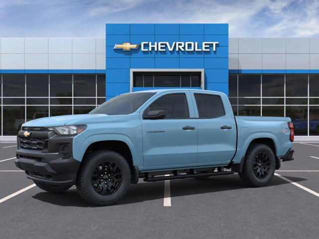 2025 Chevrolet Colorado 4WD Work Truck in Cars & Trucks in Gatineau - Image 2