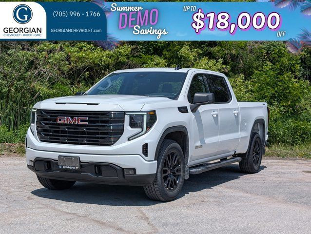 2025 GMC Sierra 1500 Elevation- GMC Protection Pkg in Cars & Trucks in Barrie