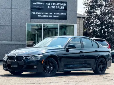 2017 BMW 340i xDrive Six-Speed Manual Transmission MPPSK (M Performance Exhaust and Power Kit) M Spo...