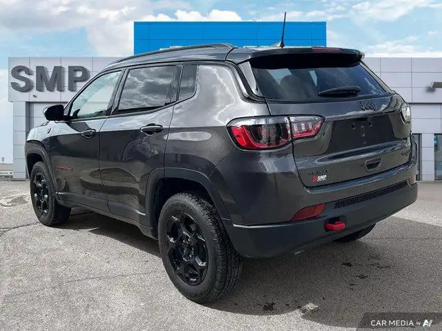 2024 Jeep Compass Trailhawk | 4X4 | Leather | Remote Start in Cars & Trucks in Saskatoon - Image 5