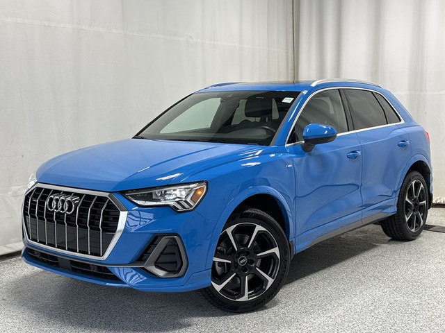 2022 Audi Q3 Progressiv S-Line AWD - S-Line Package, Backup Came in Cars & Trucks in Strathcona County - Image 3