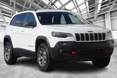 jeep cherokee trailhawk 4x4 2021 jamais accidenté 1 seul proprié