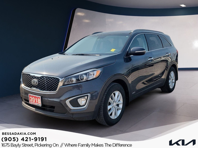 2018 Kia Sorento in Cars & Trucks in Oshawa / Durham Region